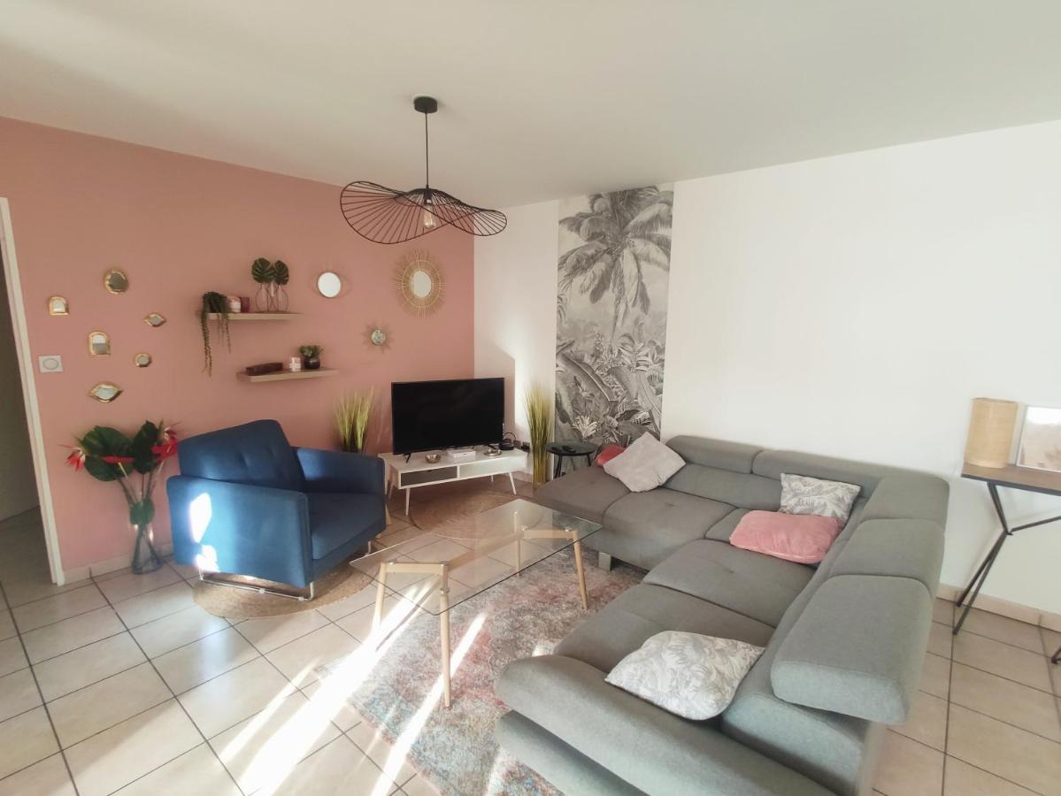 Terla Bel Appartement 3 Pieces Clim & Parking Сен-Пьер Экстерьер фото